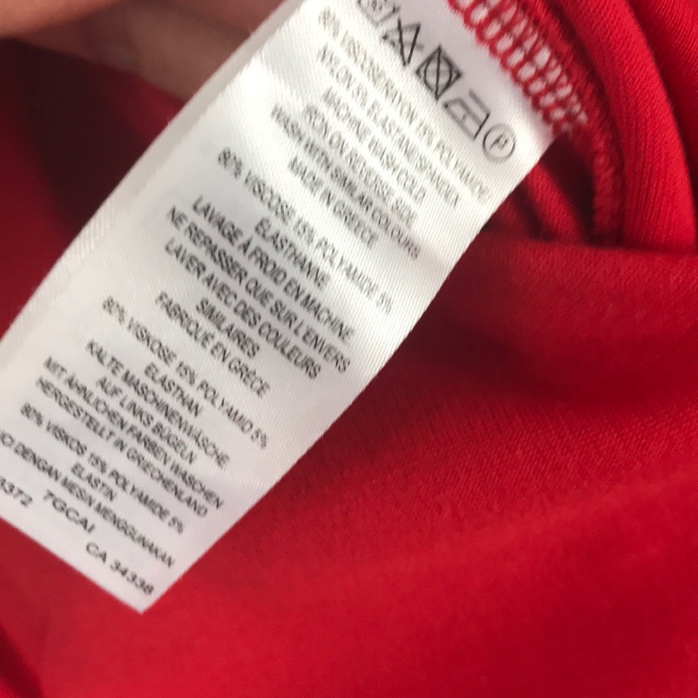 French Connection Red Romper - Picture 5 of 5